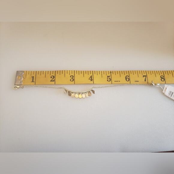 Kendra Scott NWT Sydney delicate‎ multi tone bracelet - Picture 3 of 6